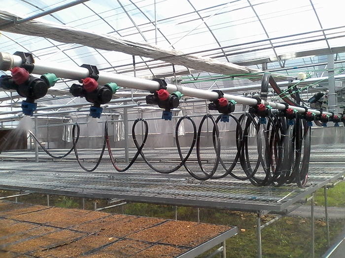 搞溫室大棚育苗的朋友注意了，用噴灌機(jī)時(shí)一定要做的